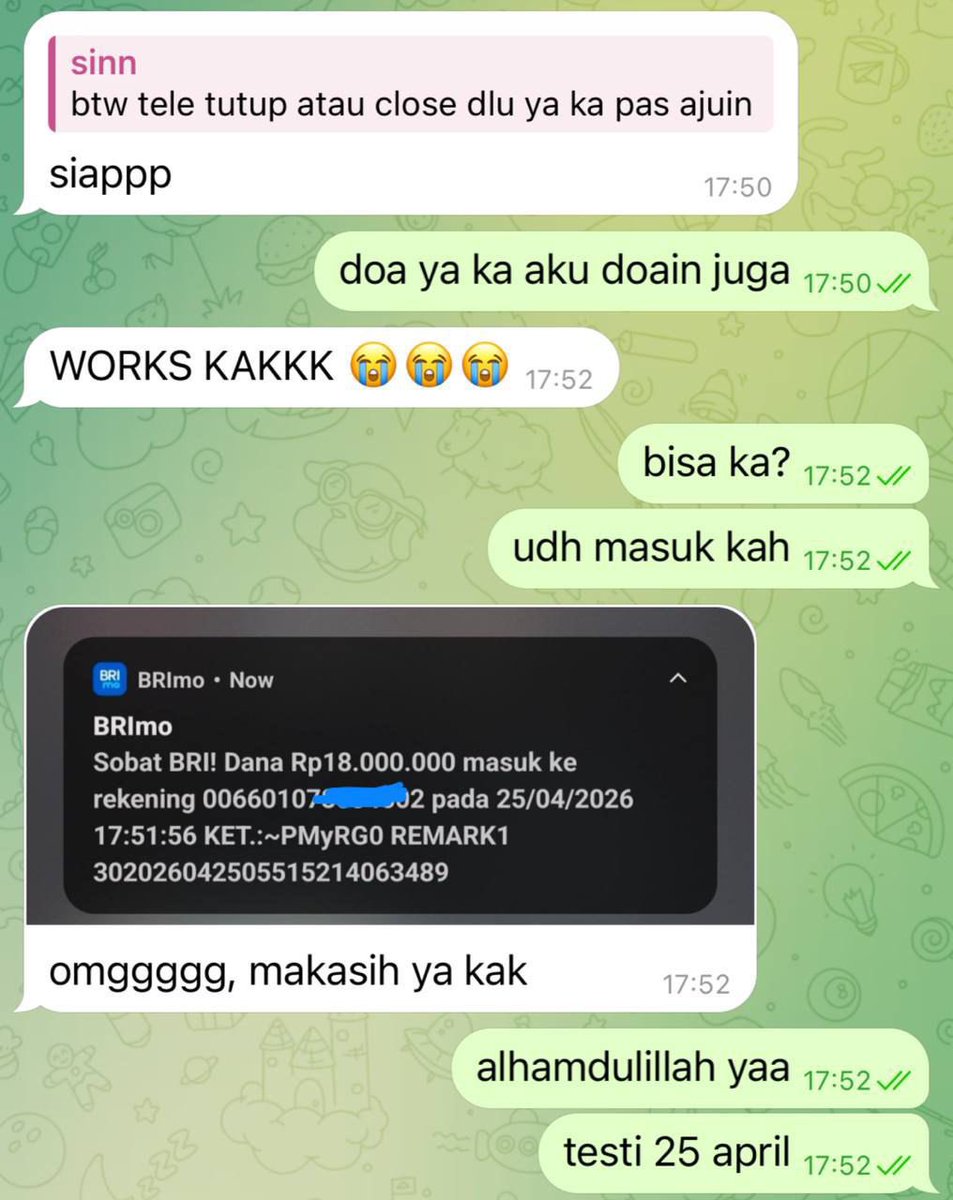 michizenx's tweet photo. @diandracyf klo bubjoki aja kaka https://t.co/7L1YpM1Rtm