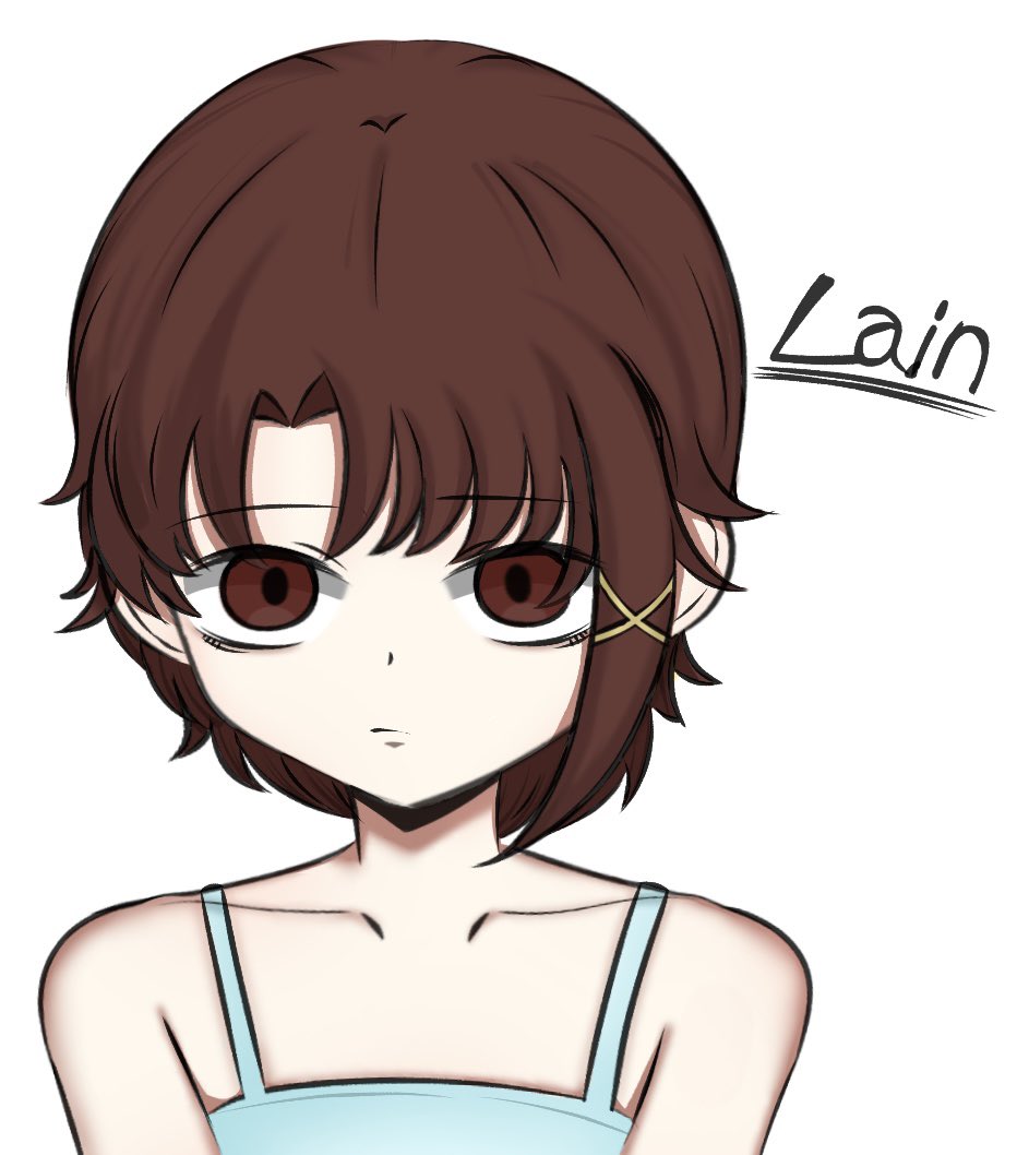 minto12dayo's tweet photo. ほんとに大好きな鬱ゲー
#serialexperimentslain
#イラスト https://t.co/N0M1jkahjZ