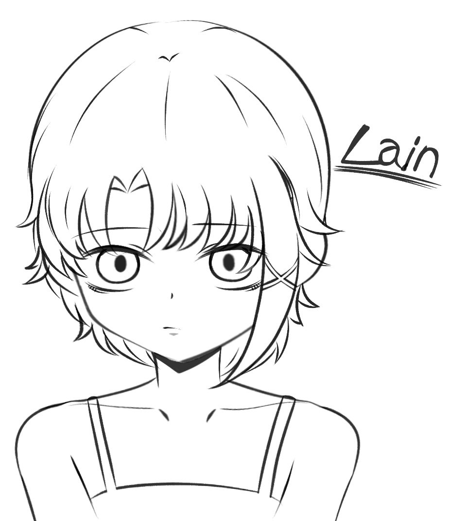 minto12dayo's tweet photo. ほんとに大好きな鬱ゲー
#serialexperimentslain
#イラスト https://t.co/N0M1jkahjZ