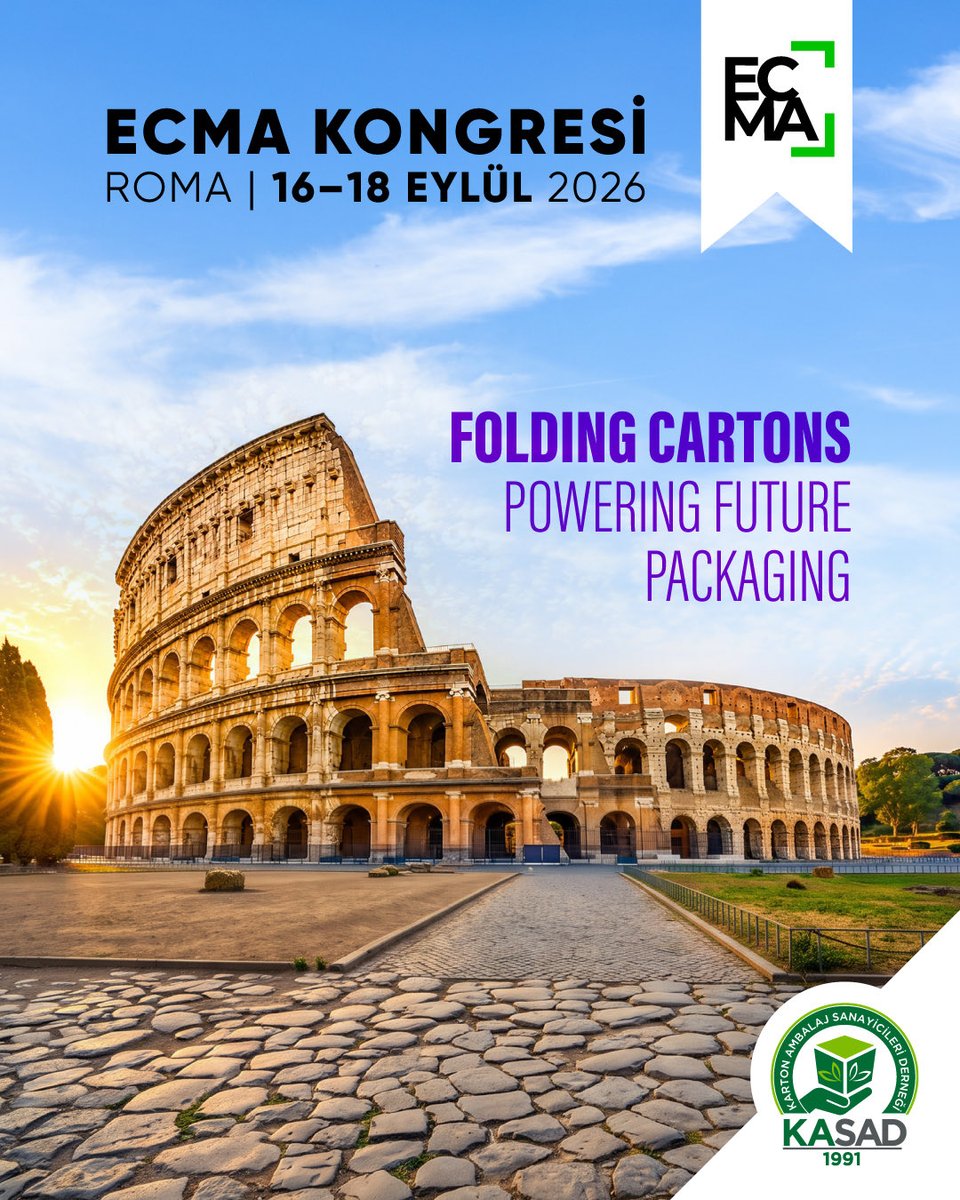 kasad_tr's tweet photo. Avrupa karton ambalaj sektörünün en önemli buluşmalarından biri olan 57. ECMA Kongresi, 16–18 Eylül tarihlerinde Roma’da gerçekleştirildi.

KASAD olarak kongrede Türkiye karton ambalaj sektörünü temsil ettik. 🇹🇷

#kasad #ecma https://t.co/qCupO3q0i3