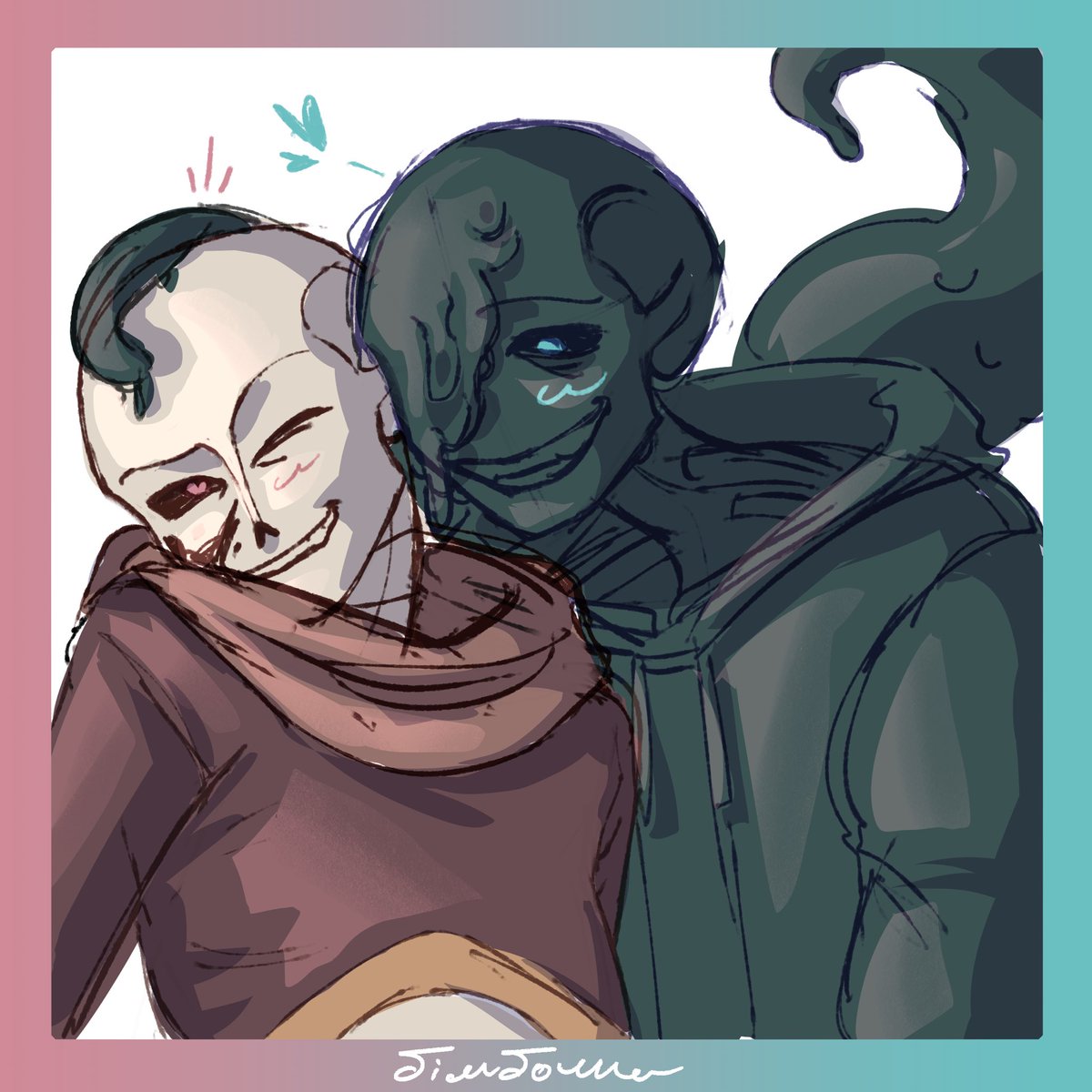 bim_bo4ka's tweet photo. Nightink / Inkmare fanart yay
#InkSans #NightmareSans #Inkmare #Nightink https://t.co/x1szBJOh6s