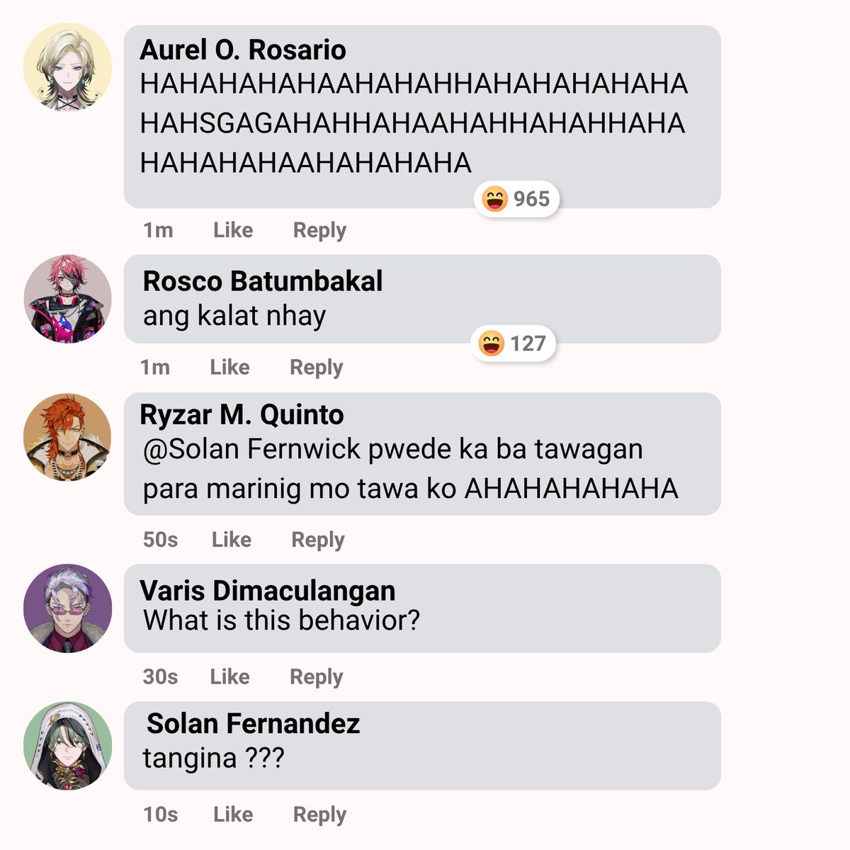 takashii_kyun's tweet photo. #SolanFernwick Filo AU; an au wherein paldo si bossing sa freedom wall nila sa school

#SoLaughFunwick #AureLMAO #ManUndead #RyzHAHAr #VarisHemLOL https://t.co/A6si1lvyUY