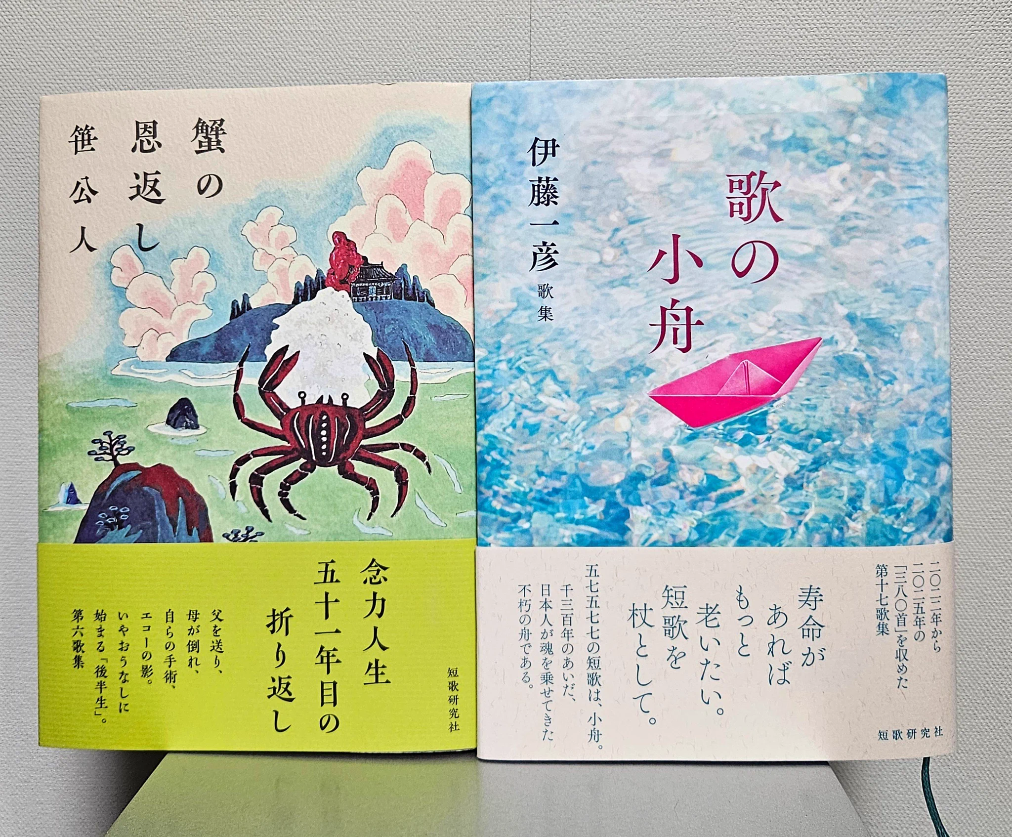 笹公人@『蟹の恩返し』『妄想短歌天国』『言霊の短歌史』 na platformě