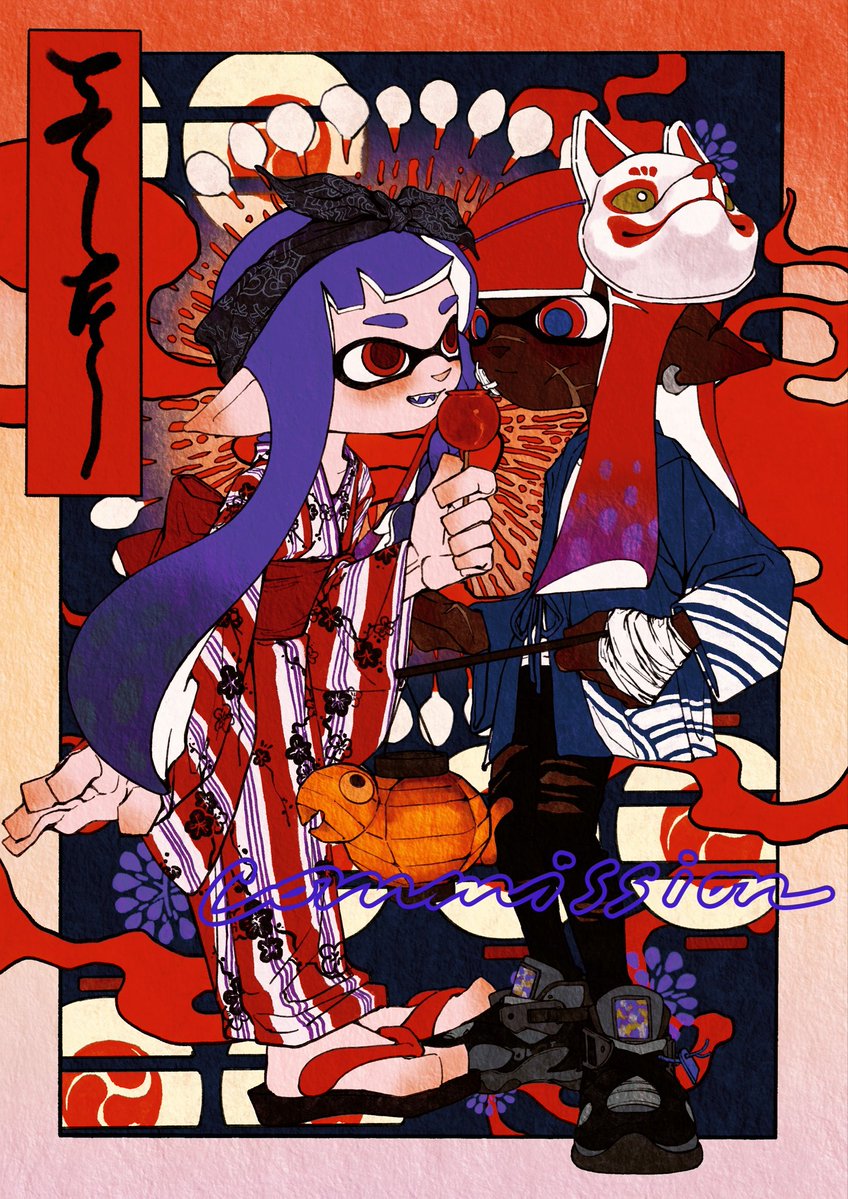 ngaiii224's tweet photo. 🎆
#スプラトゥーン #splatoon https://t.co/0gpCGjeEpD