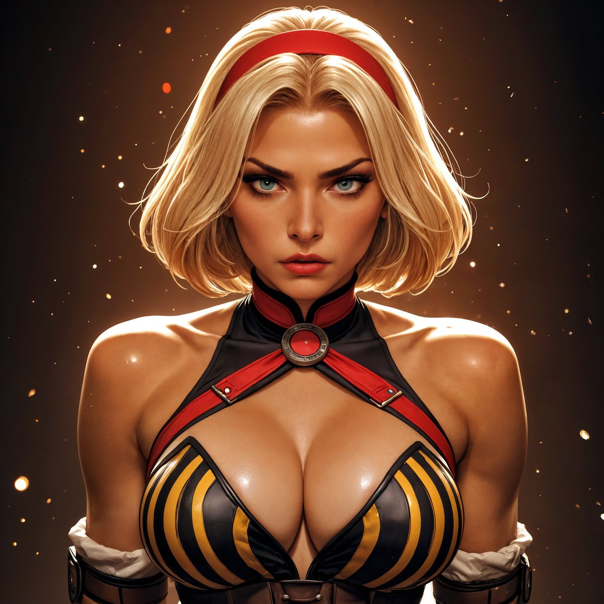 MetaMuseLab's tweet photo. #AIart️️️️️️️️️️️️️️️️️️️️️️️️️️️️️️️️️️️️️️️️️️️️️️️️️️️ #cosplay
Guess the character 👇 https://t.co/yMKAAOI0Bp