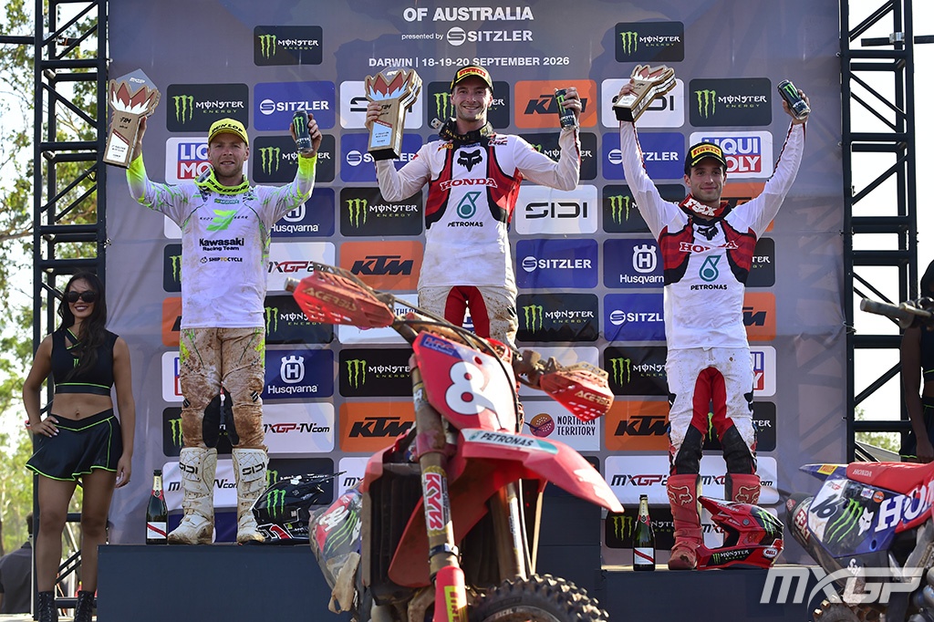 mxgpstatistics's tweet photo. MXGP GP Wins 2026 after R19:
13x Herlings
5x L.Coenen
1x Vialle
#MXGPStatistics #Beup2date #PoweredbyKEMCO #Motorsport #MXGP #MXGPAustralia 📷 #InfrontMotoRacing https://t.co/QAUReT4tIg