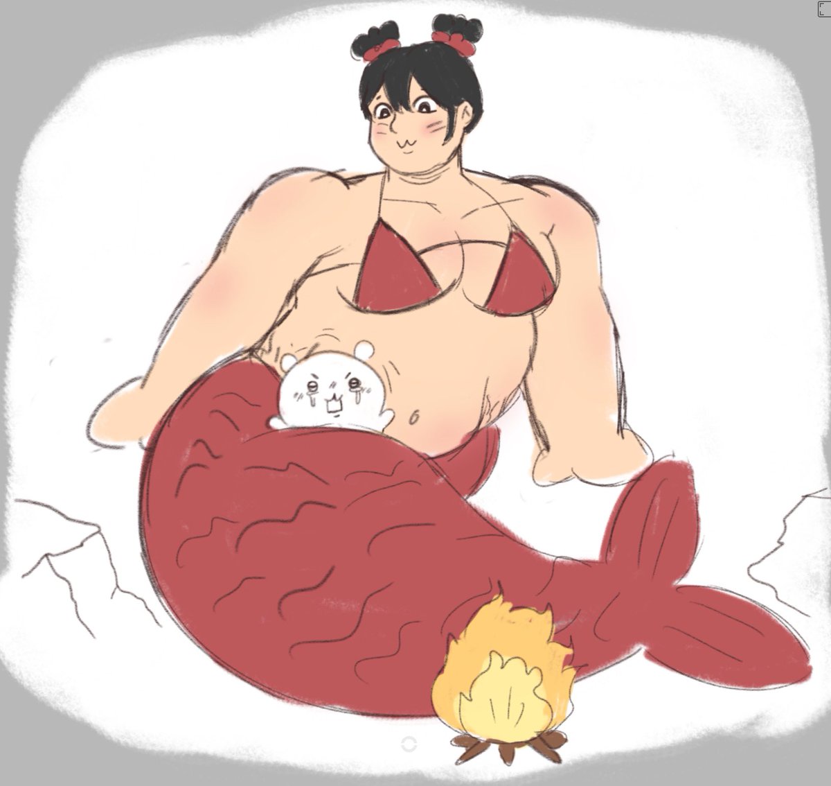 DinaraTheArtist's tweet photo. More doodle of her

#Chiikawa #ChiikawaSiren #Siren https://t.co/yD1h5lEWwe