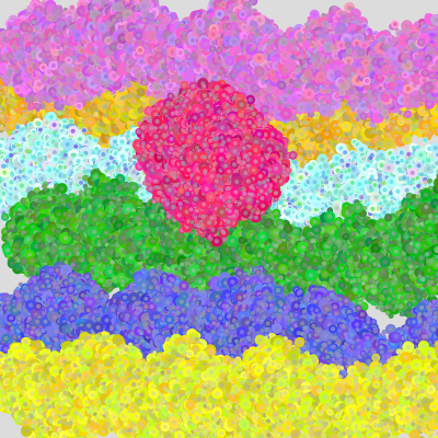 TakagiHitoshi's tweet photo. random thoughts 20260921 #p5js #openprocessing
下記リンクで作成https://t.co/vVWWwOlbMU https://t.co/uJkdnpwLop