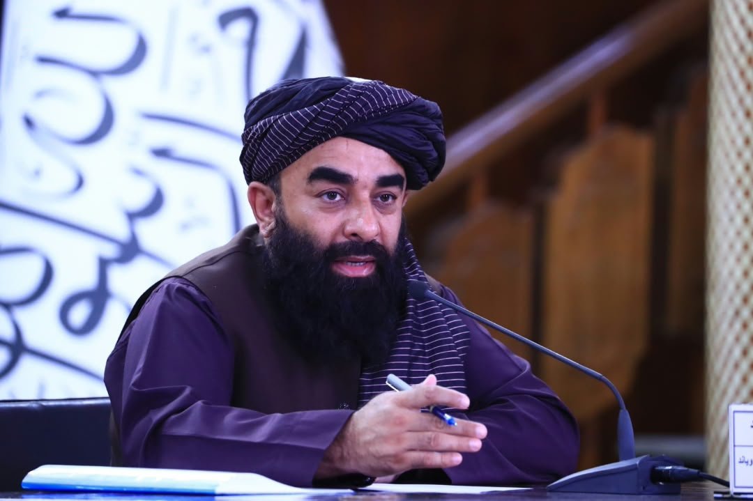 MilatNews2's tweet photo. سخنگوی ا.ا اعلام کرد که حملات پاکستان به افغانستان تجاوز و ظلم است و ما پاسخ مناسب خواهیم داد. https://t.co/bTQO3dbUnF