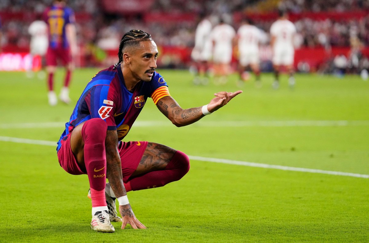 CulerRohan's tweet photo. Barça aren’t here to compete this season.  

We’re here to hunt.

  La Liga, Copa del Rey, Champions League — it doesn’t matter.

 Every team that steps on the pitch against us is getting beaten down.

 No mercy, no excuses, no “good away point.” 

Just dominance from the first whistle to the last. 

 Flick’s system. The midfield control. The pace on the break.

 The hunger after last year. It’s all lining up.  This isn’t hope. This is a statement. 

 Visca Barça. Every competition. Every opponent. We’re coming. 🔵🔴