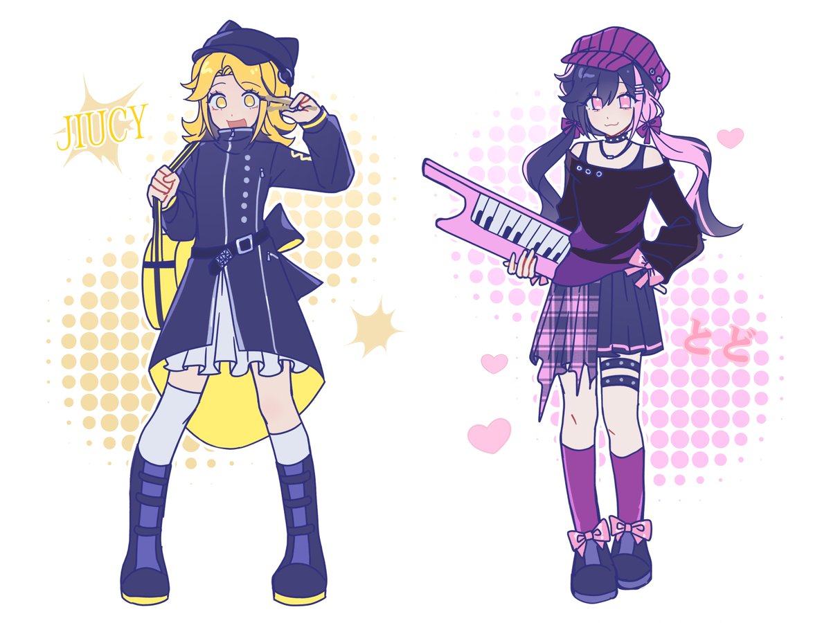 miaooo0503's tweet photo. 之前画的女孩们（性别转换）#おそ松さん https://t.co/8oxnNtt9Vf