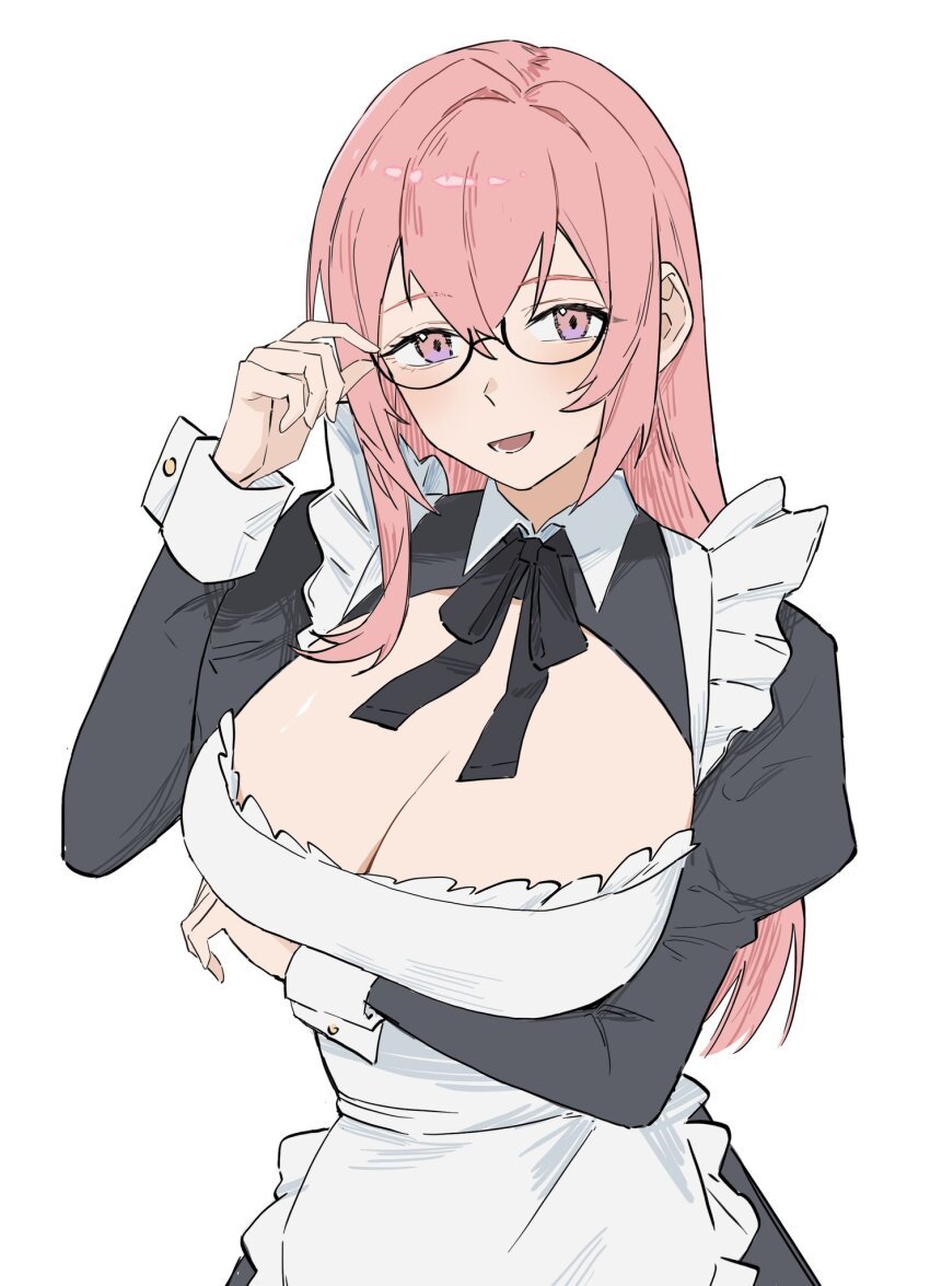 RedBeanZap's tweet photo. "You really wanted to see me dressed as a Maid? Fine. I don't mind dressing up a little bit."

#MaidMonday https://t.co/lQsrvX5J3x
