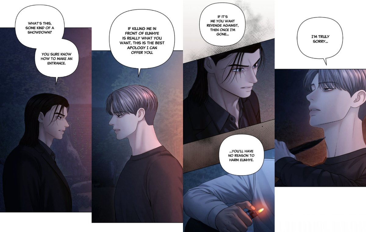 Jellywhooo's tweet photo. This series' title truly strikes a chord... 🥹 I can only hope that the 3rd life timeline kicks off soon because in this 2nd timeline, everyone is suffering and everything is so chaotic! Reading it is quite stressful! 😭 #Webtoon #OnlyHope #온리호프 https://t.co/CGItfjy3YL