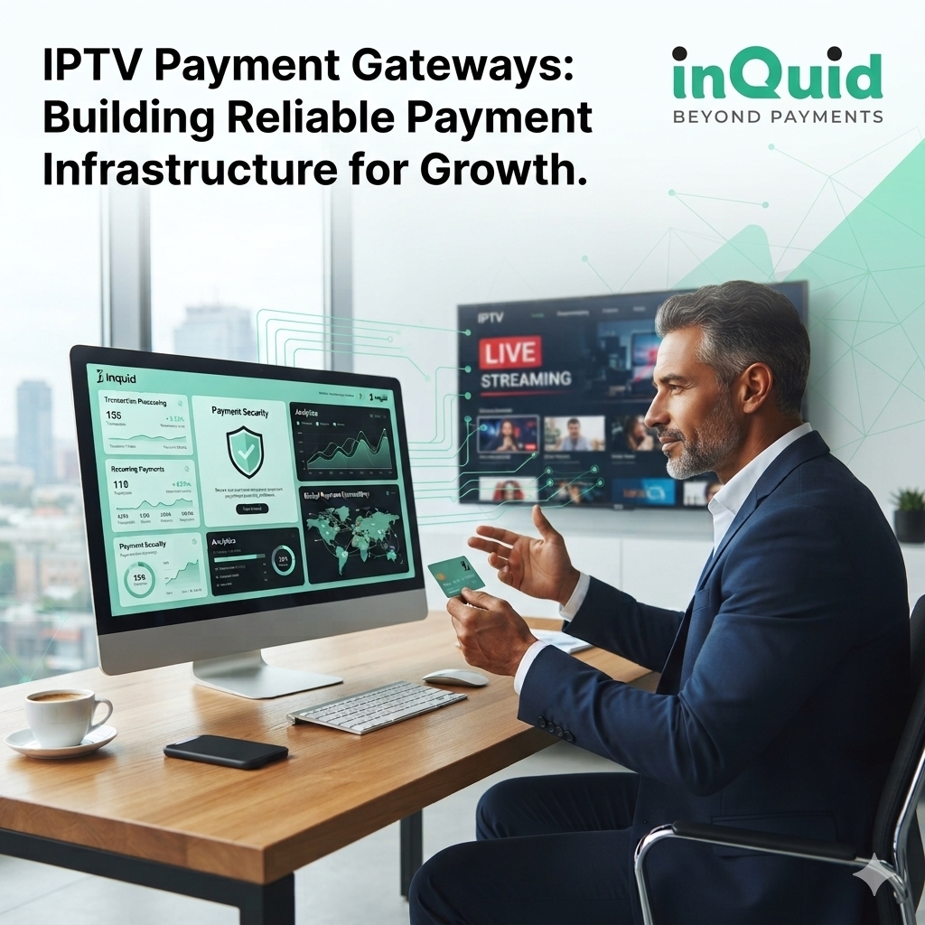 Inquid_Info's tweet photo. Reliable payment infrastructure can help IPTV businesses manage secure transactions, recurring payments, and international customers while supporting long-term growth.

#IPTV #PaymentGateway #PaymentProcessing #Fintech #DigitalPayments #PaymentSecurity https://t.co/OsyncLJfO1