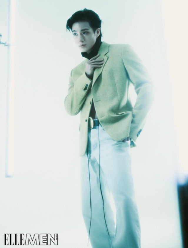 AboutMusicYT's tweet photo. Jeno of NCT looks majestic for Elle Men Hong Kong. https://t.co/UiGm76HwDT