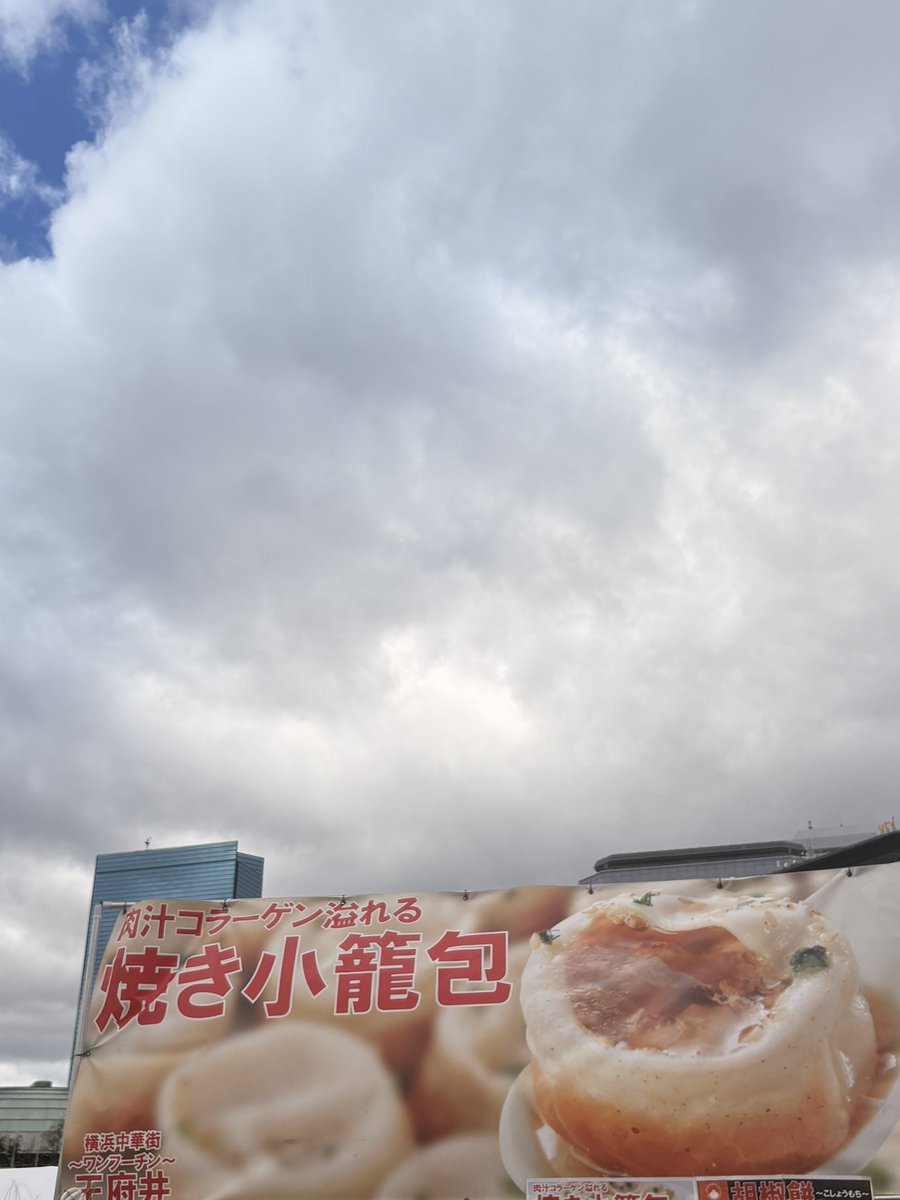 ItigatsuU's tweet photo. 焼き小籠包がとても好きでね。これ目当てでYATAIフェスに行ったんだけど，どちらも美味しくて良かった。個人的には2件目の極旨が好きだったなー。汁は少ないけど肉の味がしっかりしてて食べ応えあった https://t.co/xFBm5lSDxs