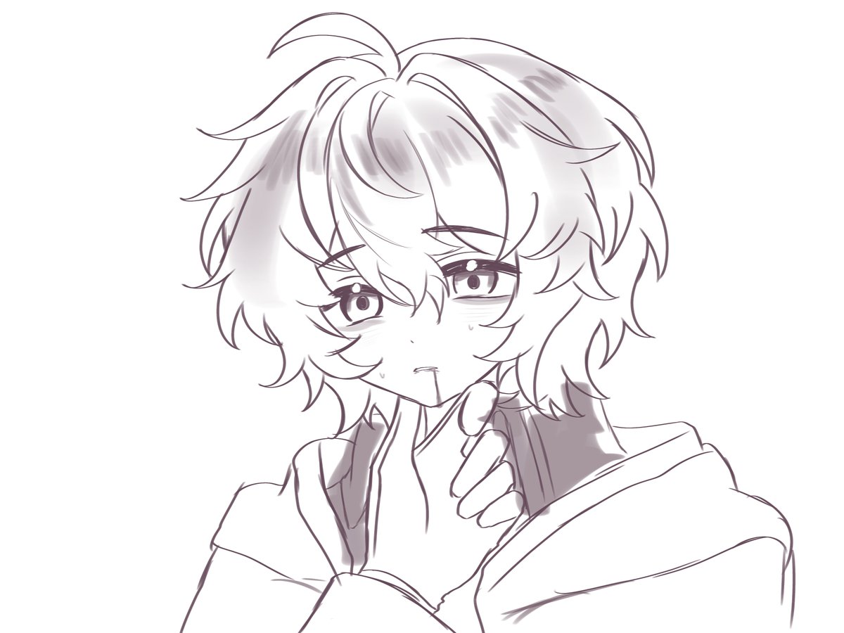 YumuYuma's tweet photo. Something random, I do not feel like coloring this #優ミカ #Yuumika #owarinoseraph https://t.co/IQbR8IqqOL