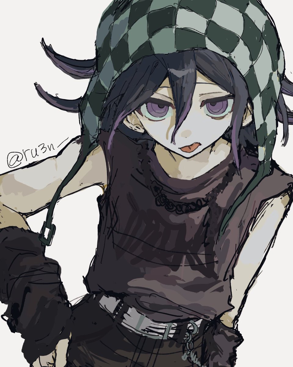 ru3n_'s tweet photo. とんでもねー服だ https://t.co/Y0pMOpG9SW