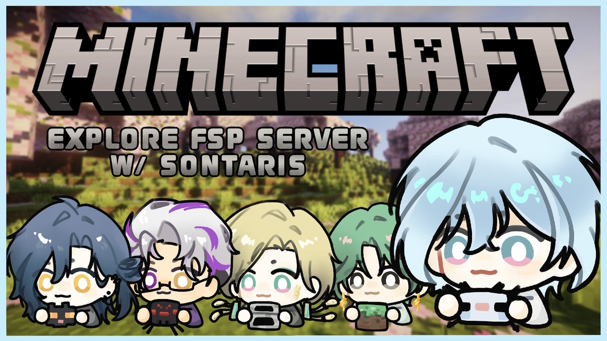 NimueEversea's tweet photo. Waiting room up!! 

Minecraft!! We're gonna play Minecraft w/ Sontaris!! We're gonna finally explore all that our senpais have left for us...! 

9.21.26 9PM EDT
9.21.26 6PM PDT
9.22.26 10AM JST

🔗&amp; Credits ⏬⏬ https://t.co/duFl0mO0gn