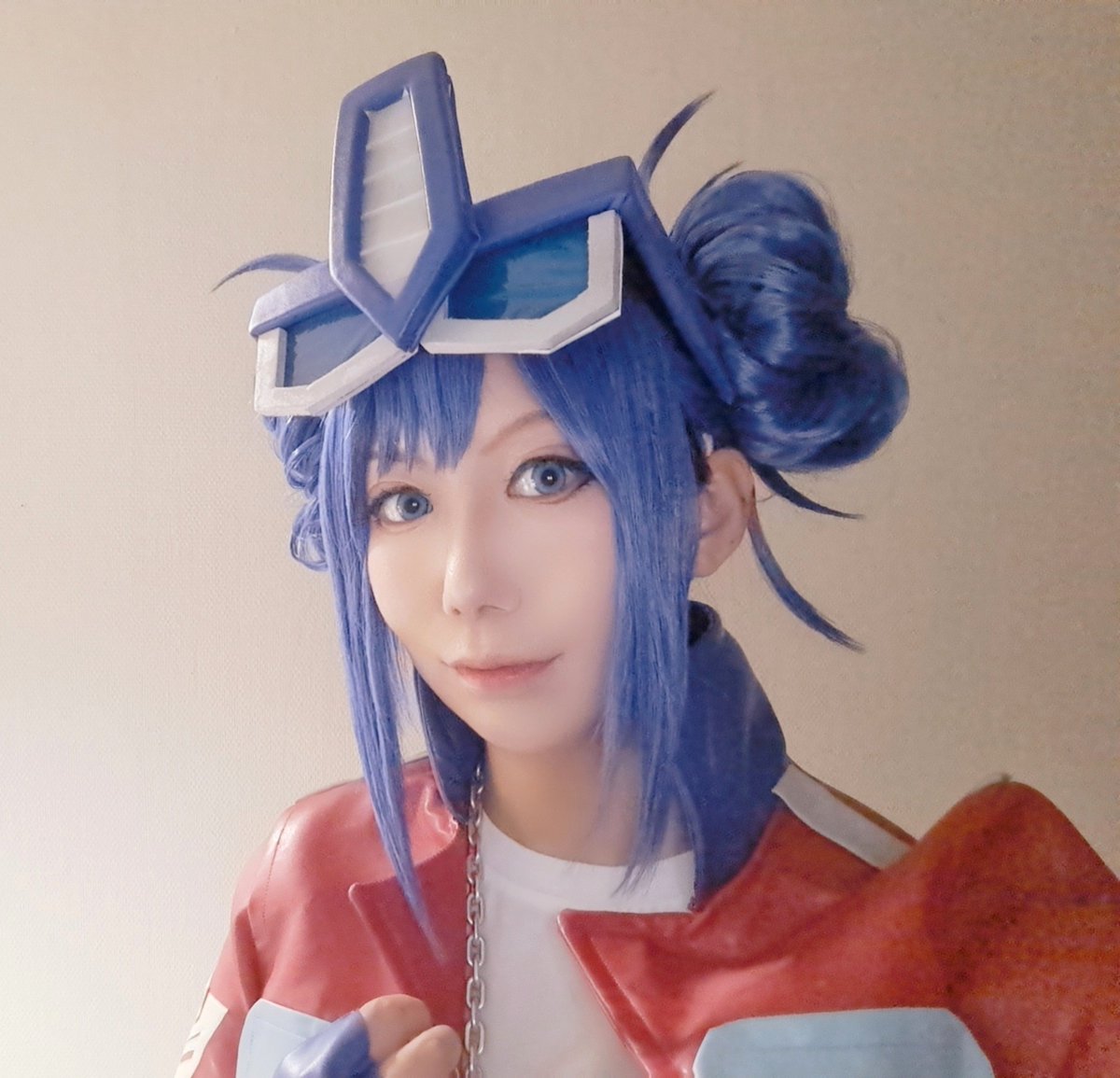 aquapoTF0820's tweet photo. おいメイク練習2時間かかったぞ
こんな感じかねー？？ https://t.co/gKNpAlmqK5