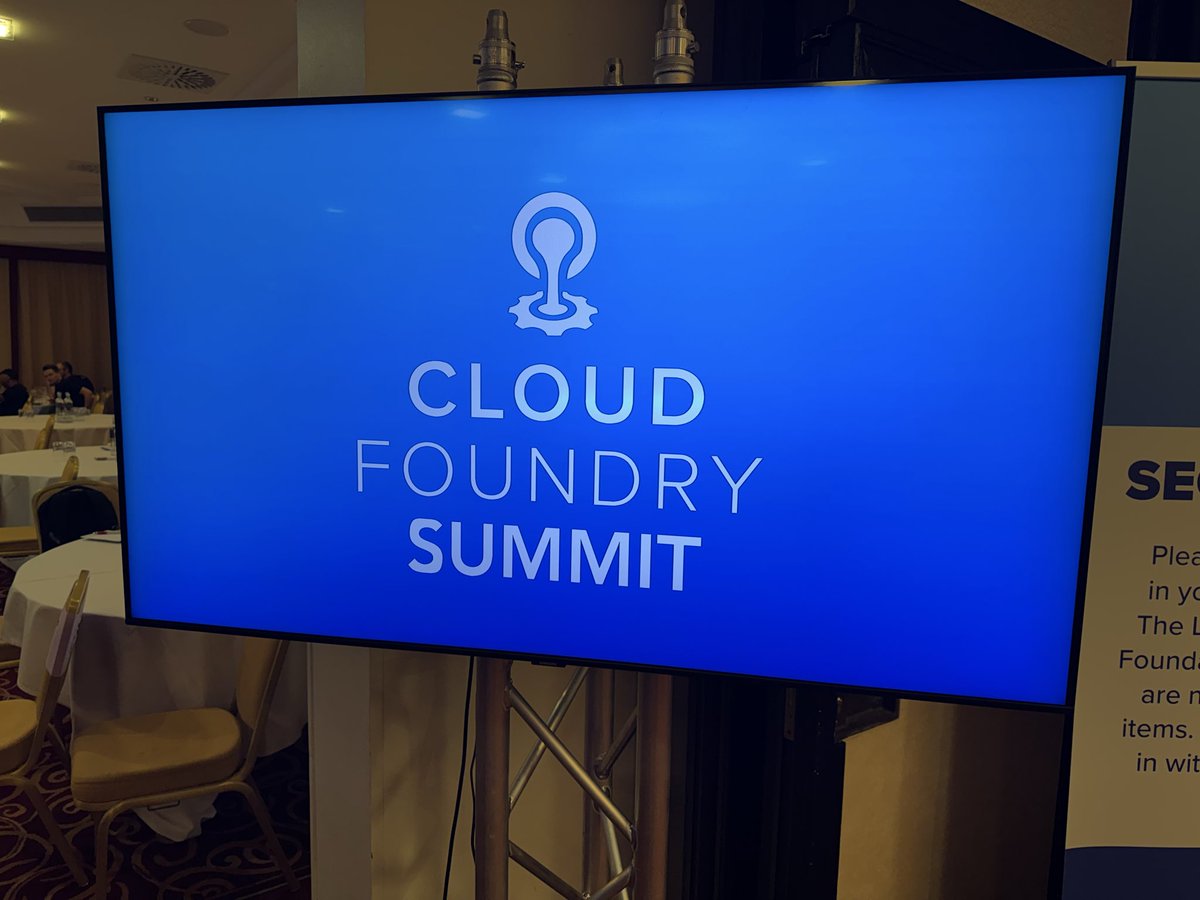 tehkuhnz's tweet photo. The annual @cloudfoundry summit thread 2026 edition 🧵 https://t.co/xETQrLt4sm
