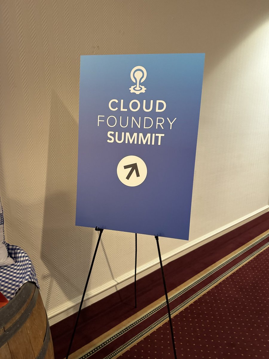 tehkuhnz's tweet photo. The annual @cloudfoundry summit thread 2026 edition 🧵 https://t.co/xETQrLt4sm