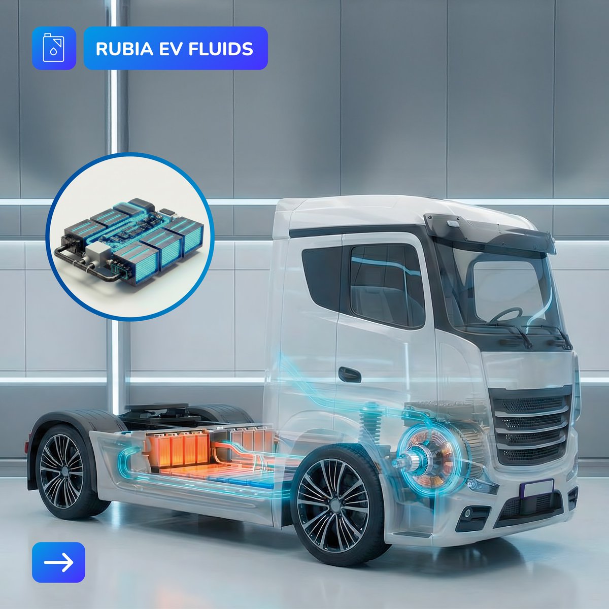 OtisDudgeox0u's tweet photo. Built for demanding electric mobility conditions, Rubia EV Fluids protect drivetrains, enhance thermal stability, and help extend battery life for lasting performance. https://t.co/3xwcqycMBX