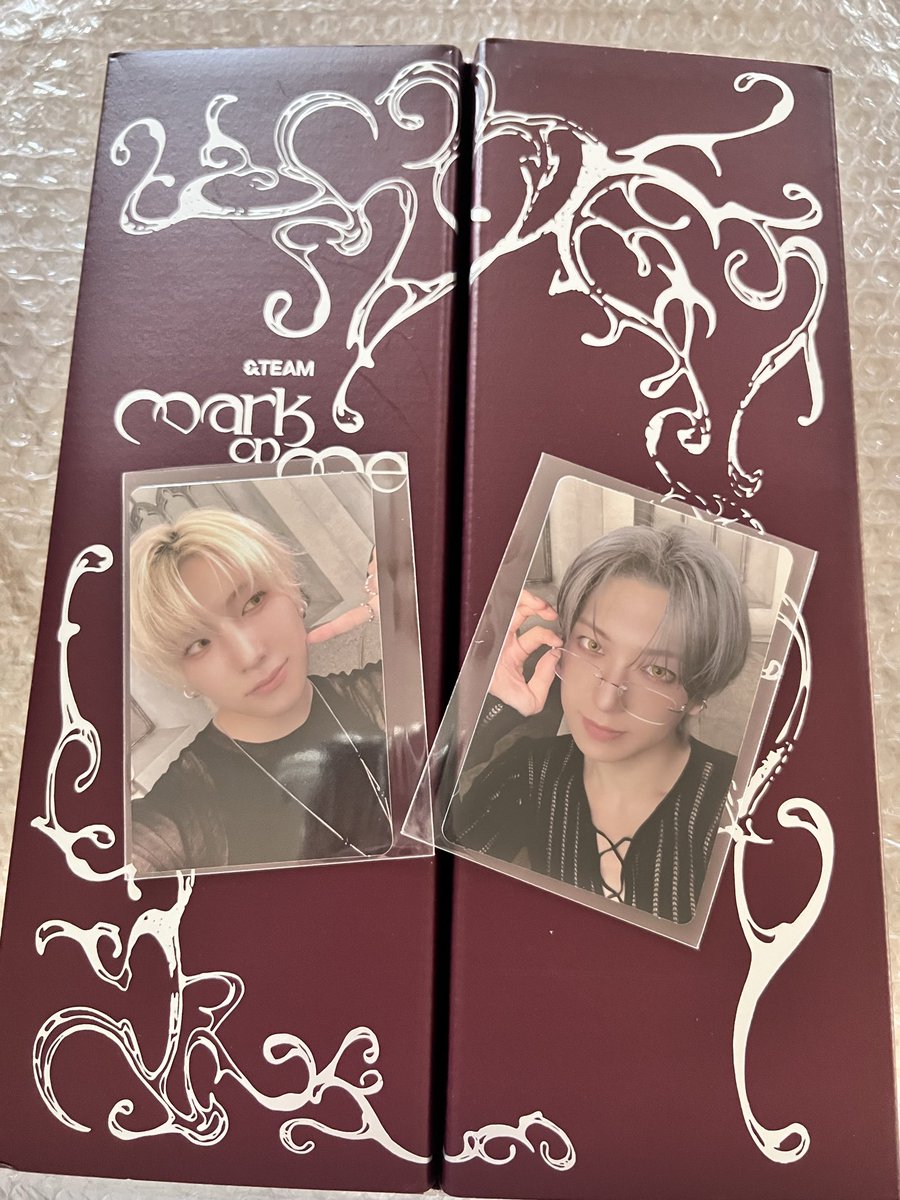 rumisik1116's tweet photo. &amp;team Mark on Me トレカ 交換

譲┊︎画像

求┊︎K 

郵送での交換📮
お気軽にお声掛けください👑
 #andteam交換 https://t.co/1qILqRLx82