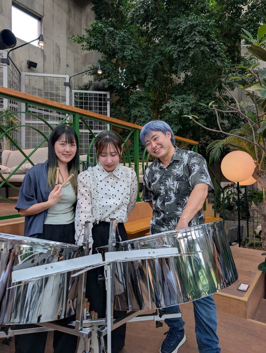 plum___6's tweet photo. JAM PAN mini set in名古屋
緑いっぱいのFralieで2ライブ🌿
落ち着いた大人な街でした
衣装はselect shop MESSOのえっちゃんさんがくれたやつ🫶🏻 https://t.co/vzVc1z0dKT