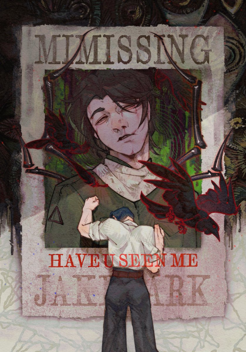 Solykos_449's tweet photo. #dbdfanart #JakePark https://t.co/V39KyH3sDQ