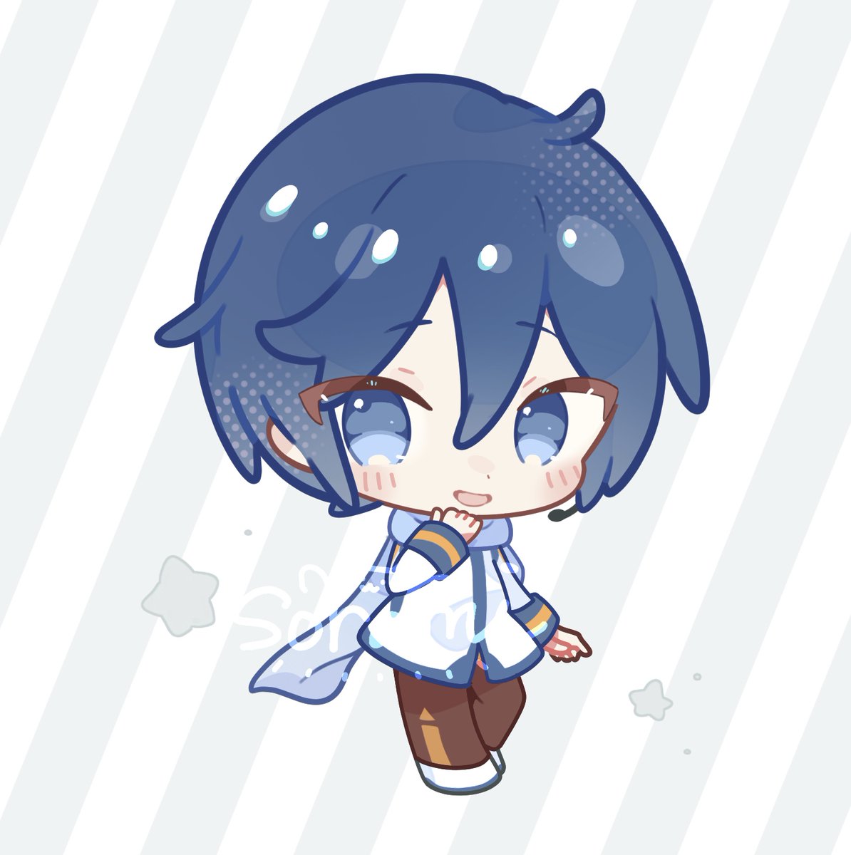 sorami_yuru's tweet photo. #KAITO 💙✨ https://t.co/7VCE4hwca3