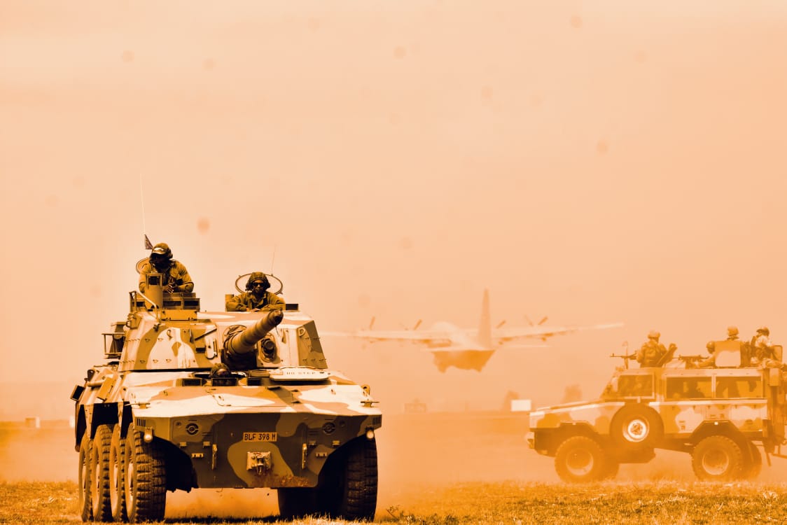 SANDF_ZA's tweet photo. An exciting display of air and landward capabilities of the 🇿🇦SA National Defence Force.

https://t.co/DZDTfpWIqP

🇿🇦#SANDF
🇿🇦#SAAirForce
🛩️ #PerAsperaAdAstra
🇿🇦🌍 #AAD2026 https://t.co/gyYmQ3VQkG