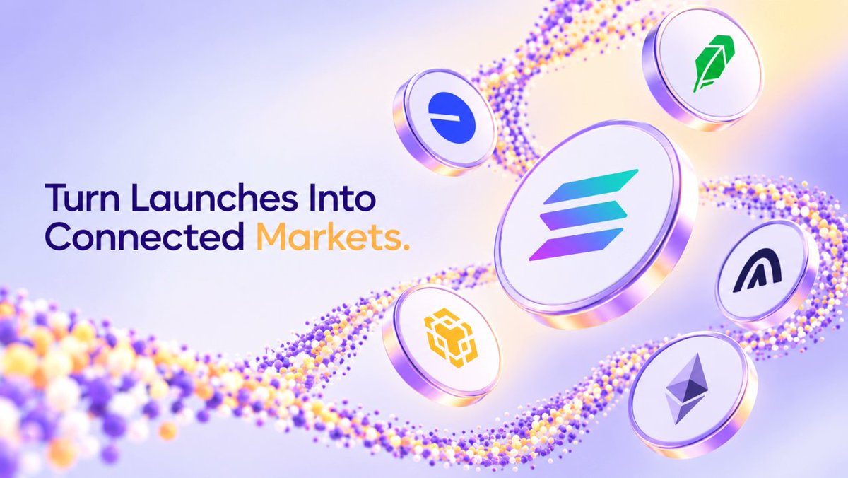 ChainPadOrg's tweet photo. $CHAIN is live 
CA - 0x7fad338d25287816c03e204505cbb8fca17a6e75

ChainPad is a cross-chain token launchpad built on RobinHood Chain that allows anyone to launch their own token and pair it with the chain or asset they choose.

While the launchpad infrastructure runs on RobinHood Chain, creators are not limited to pairing their token with a single native asset. A newly launched token can be paired with assets such as Solana, Base, Ethereum, RobinHood assets, or other supported chain tokens, giving creators more flexibility over how their token is launched and traded.