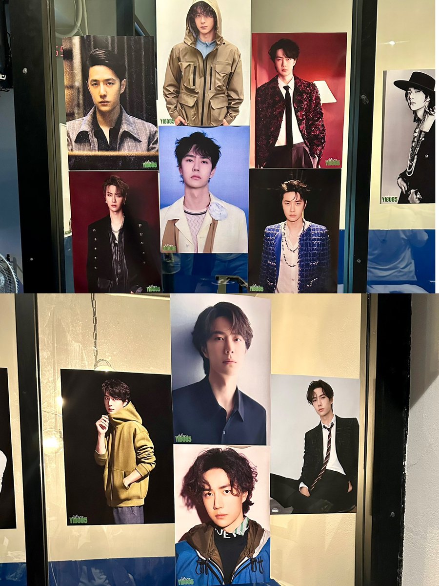 AnchisaC's tweet photo. ผนังที่บ้านยังว่าง อยากได้ภาพพิป๋อคนหล่อคนเท่คนคลูมาจับจองมากเลยค่าาา🤣🫶🏻💚🦁

#WANGYIBO12thANNIV #12thFallingInYiBo
#หวังอี้ป๋อ #WangYibo #wangyibo王一博 https://t.co/Z1CDOM6wQX