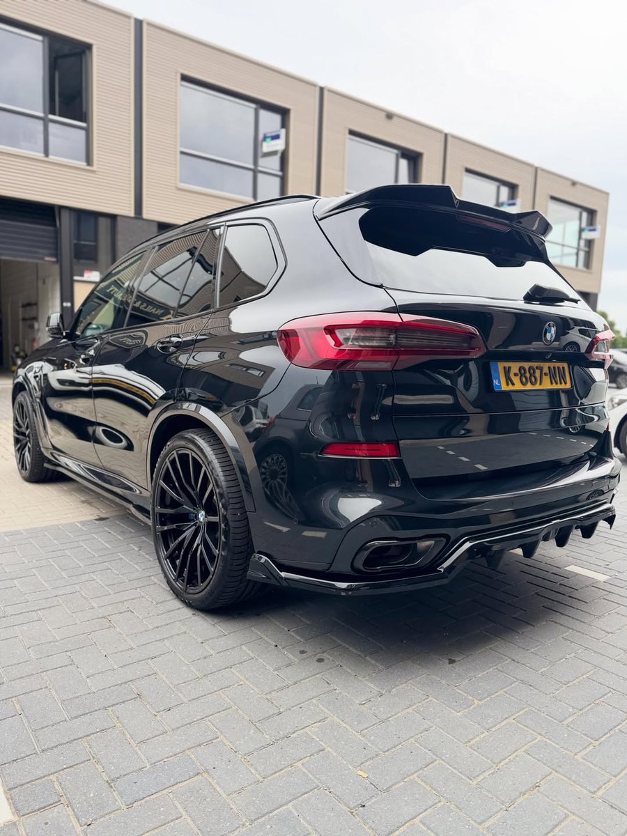 JaniceFewli1's tweet photo. Black. Sleek. Unmistakably MIGHT. This powerful BMW X5 left our workshop after a complete MIGHT BASIC package. From deep exterior cleaning to a pristine interior, it’s ready to be seen. Book your appointment with MIGHT Car Detailing today. https://t.co/ZBuFa32YKh