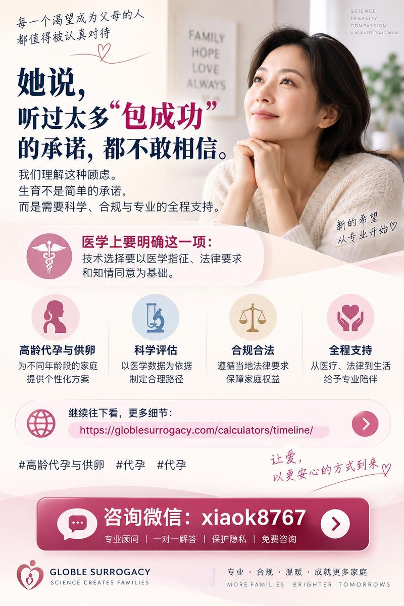 surrogacyincol's tweet photo. 一位单身高管，决定冻卵后再考虑要不要找代孕。

En Bogotá, esto es lo que vemos:供卵涉及筛查、知情同意、隐私和样本管理等问题。

继续往下看，更多细节：https://t.co/H7yaIAuEi9

#高龄代孕与供卵 #代孕 https://t.co/IBek5B58Pa