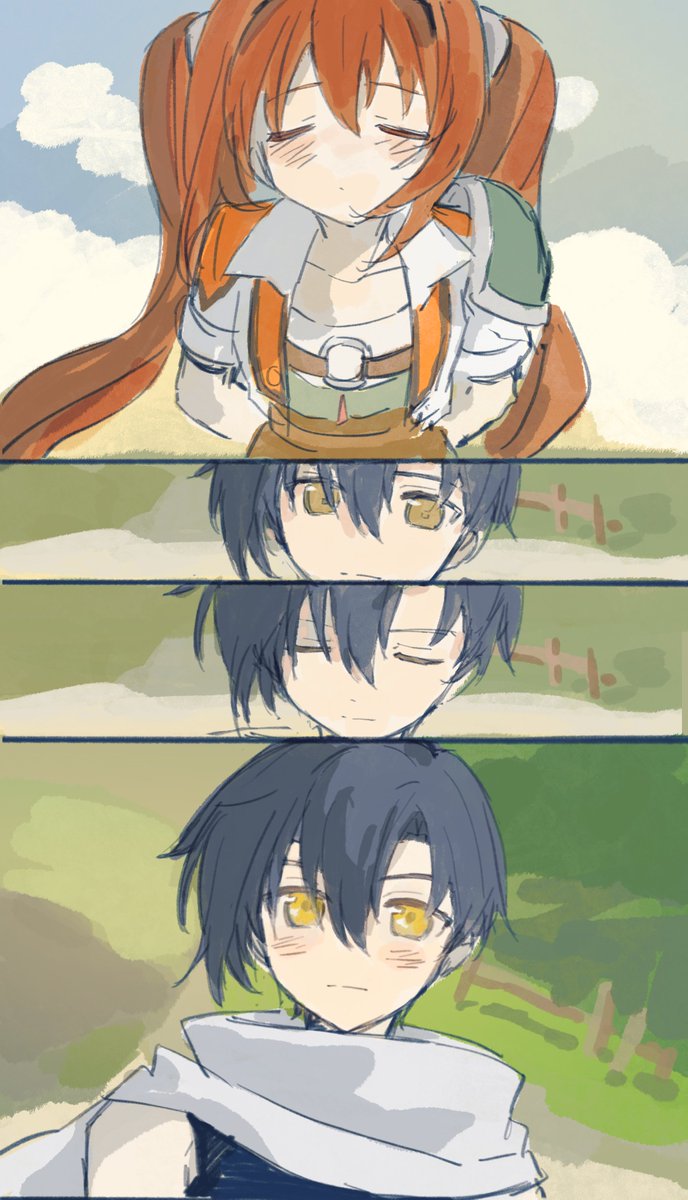 Morino_Kaoru's tweet photo. #空の軌跡 #sora2nd https://t.co/65CqJxrWSb