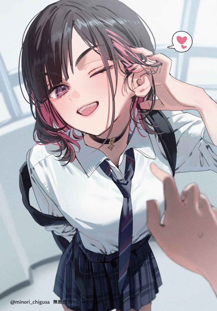 minori_chigusa's tweet photo. ｢仕返し…？いいよ、どーぞ♡｣ https://t.co/J01G2uGCcE