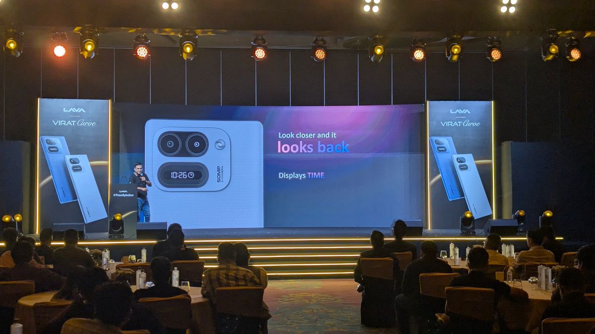 stufflistings's tweet photo. Lava Virat Curve 5G is turning out to be an interesting phone. 

Now let’s see the pricing. https://t.co/XSEid9h9XL