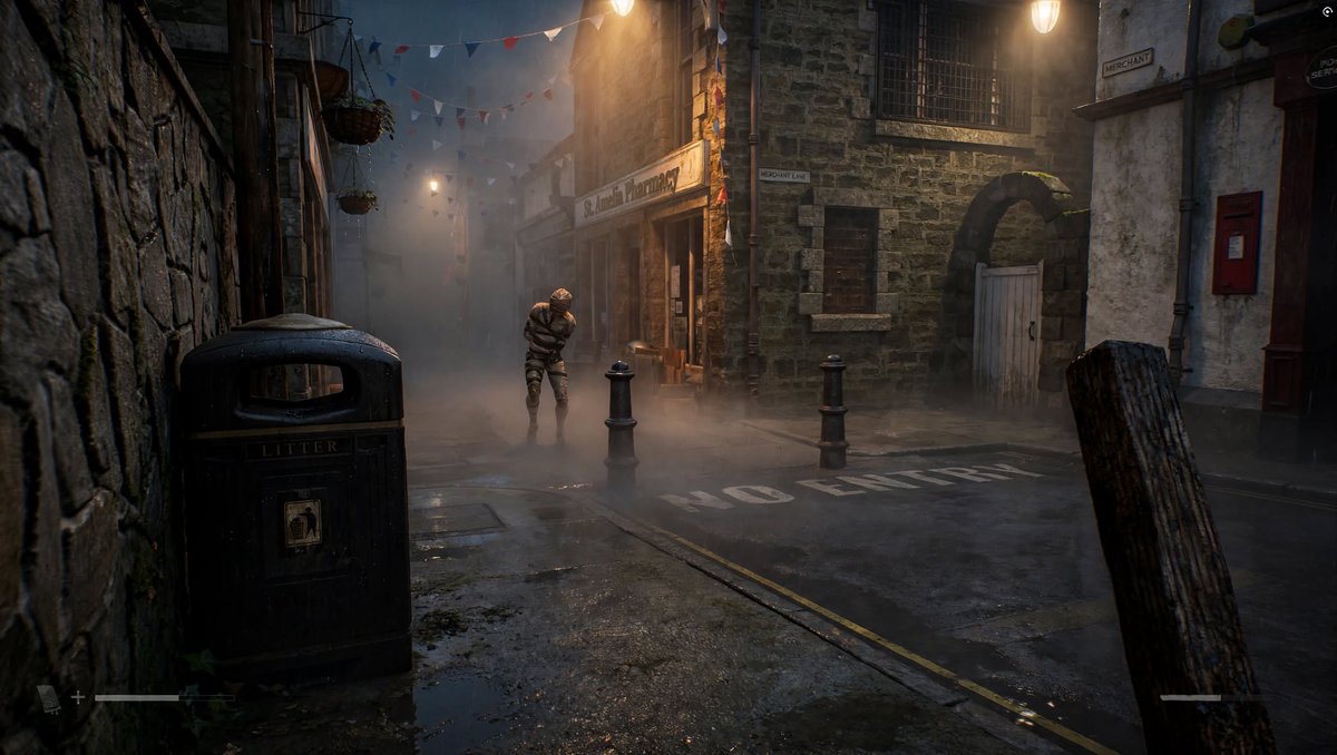 Raysnakeyes's tweet photo. El nuevo Silent Hill Townfall es brutal 🔦

- Nuevo pueblo se ve impresionante
- Grabas la partida en telefonos
- No hay guia, solo tu mapa y CRTV
- Mejor evita a los enemigos
- Armas rompibles
- Puzzles ingeniosos
- Usa CRTV para rastrear
- Escondete y asomate
- Capitulos https://t.co/jFdkPA2op7