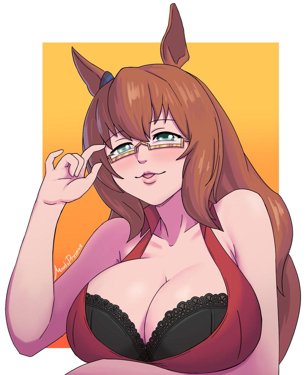 MoodyPresence's tweet photo. Office lady Maruzensky

Commissioned by Anonymous https://t.co/G2xAZejP26