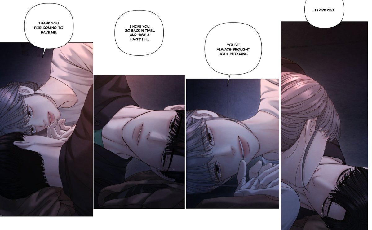 Jellywhooo's tweet photo. As much as I long for them to restart in the 3rd life timeline, I can't bear the thought of eunhye not remembering dojin and dojin yearning for her from a distance. 🥹 May happiness embrace them in the 3rd life cycle! 😣🙏 #Webtoon #OnlyHope #온리호프 https://t.co/iJf8Fs1erT