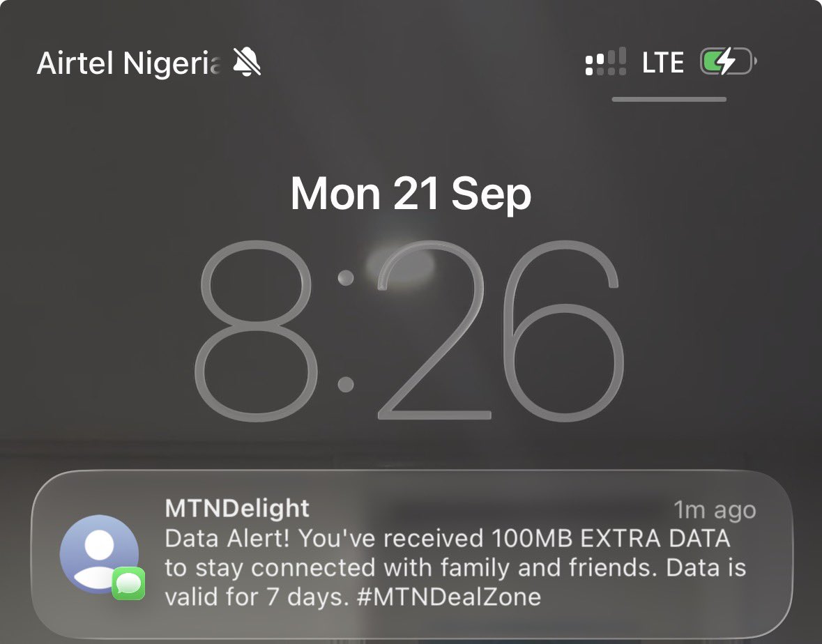 martinnsSzn's tweet photo. -@MTNNG @officialABAT @inecnigeria @PoojaMedia e no go better for una🙏 https://t.co/8yLlNHMH43