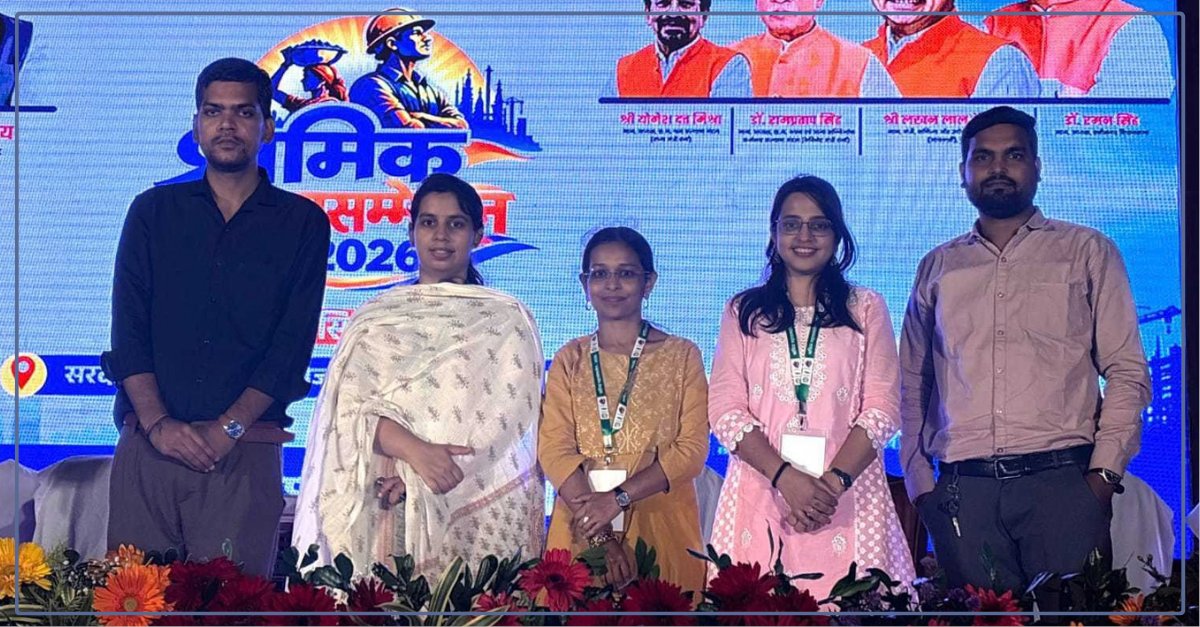IndusAction's tweet photo. At the CG #ShramikMahotsav, #IndusAction, as a knowledge partner to the #Chhattisgarh Labour Department, supported efforts to strengthen workers' access to welfare.

From QR-enabled Labour Cards &amp; the CESS Portal to new schemes, ₹51.32 crore reached 1,43,080 workers through DBT. https://t.co/NH5Fcn87v8