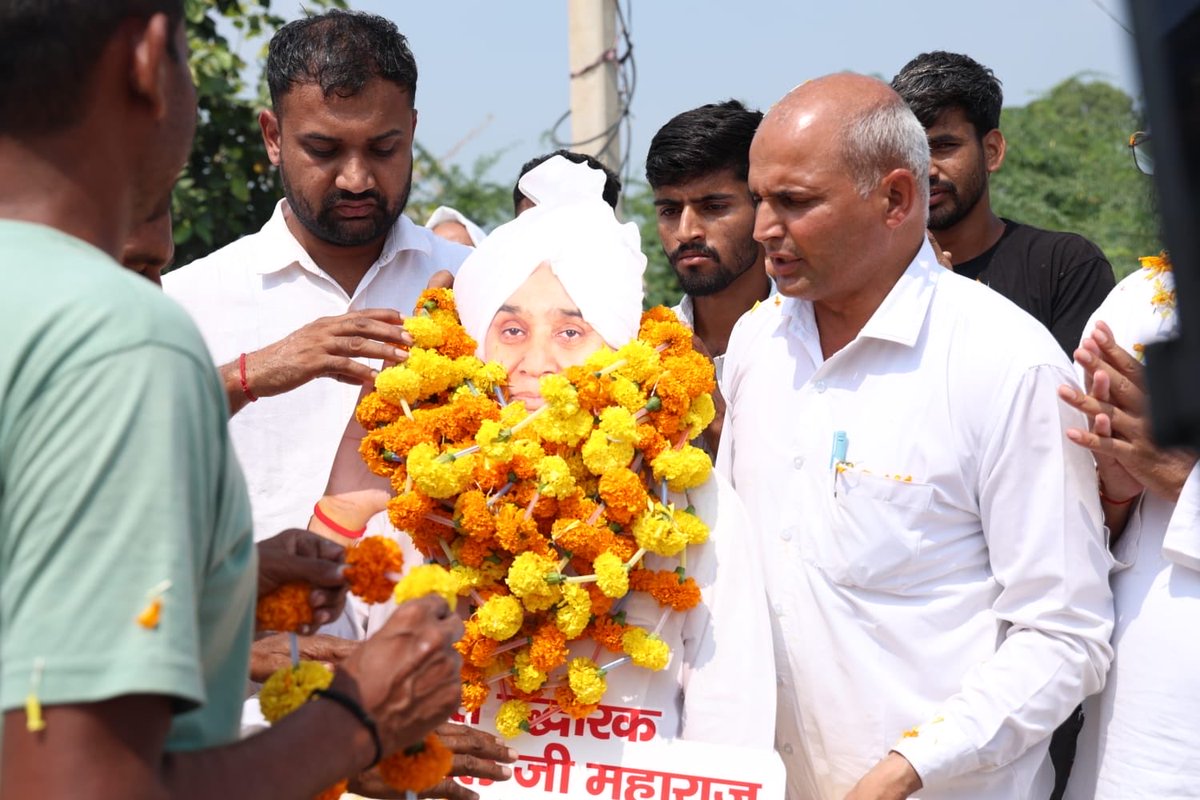 SatlokChannel's tweet photo. गांव बदछप्पर, हांसी में 3800 फुट पाइपों और 1 मोटर से निकलेगा खेतों का पानी https://t.co/ofA69TktUv