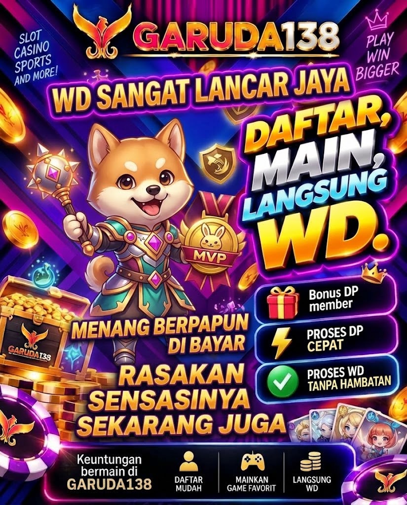 cqonfidentt's tweet photo. 🚀 𝐆𝐀𝐑𝐔𝐃𝐀𝟏𝟑𝟖 akun pro maxwin 🚀
Link: https://t.co/XRzFRGyzVH
⚡ Pola Slot Gacor hari ini 
⚡ ID hoki cepat ganti saldo 
⚡ Banjir Scatter Tiap Putaran https://t.co/KSYkorF0ZC