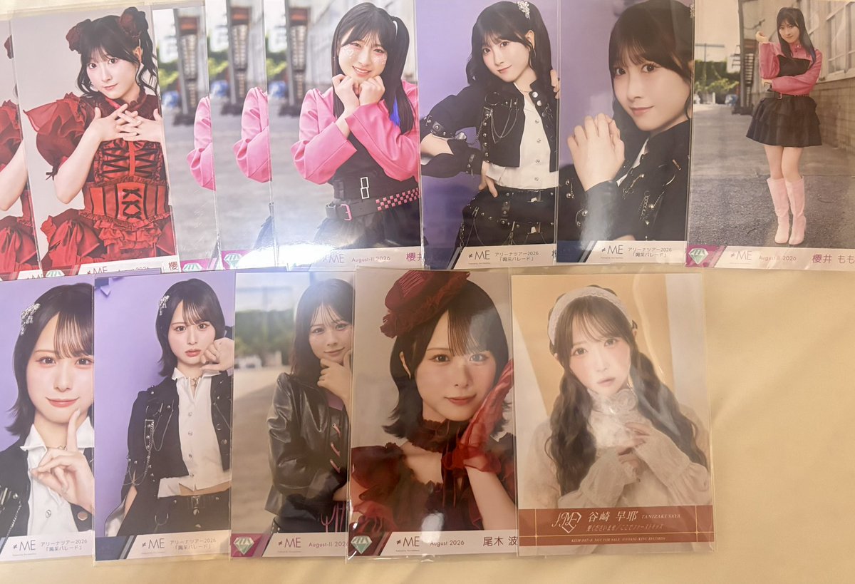 ct0ll8's tweet photo. ノイミー 生写真 トレ ニアジョイ
譲 画像

求 市原 大信田 谷崎 鈴木
なんでも検討します！

都内手渡しor郵送or特別公演 https://t.co/vlQ4BgtkH4