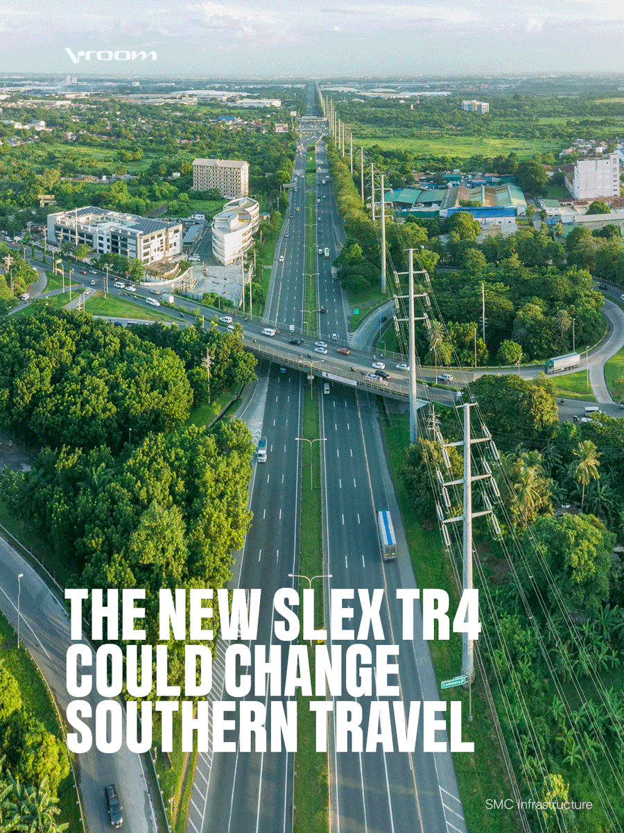 vroommediaph's tweet photo. Two hours could become 30 minutes.
The first section of SLEX TR4 could open before the end of 2026, giving motorists a faster route from Sto. Tomas, Batangas to Tiaong, Quezon. Packages A, B and C cover around 31.6 kilometers.
#ShiftHappens #SLEX #SLEXTR4 #Quezon #Batangas https://t.co/FmSvrim332