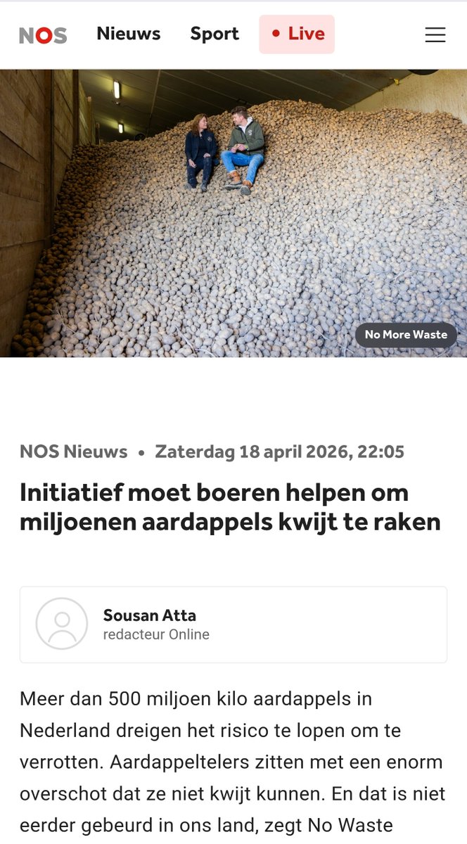 Erik__1972's tweet photo. Wat kan er in 4 maanden toch veel gebeuren hè.. #patat #frite #aardappelen https://t.co/NVu5a6xfb8