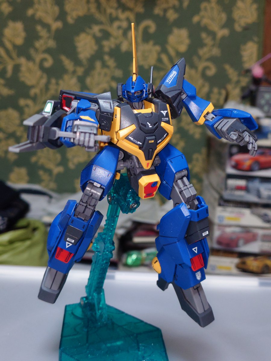 gunpuraohendanc's tweet photo. #ティターンズ機体集まれ https://t.co/WDaR73OBip